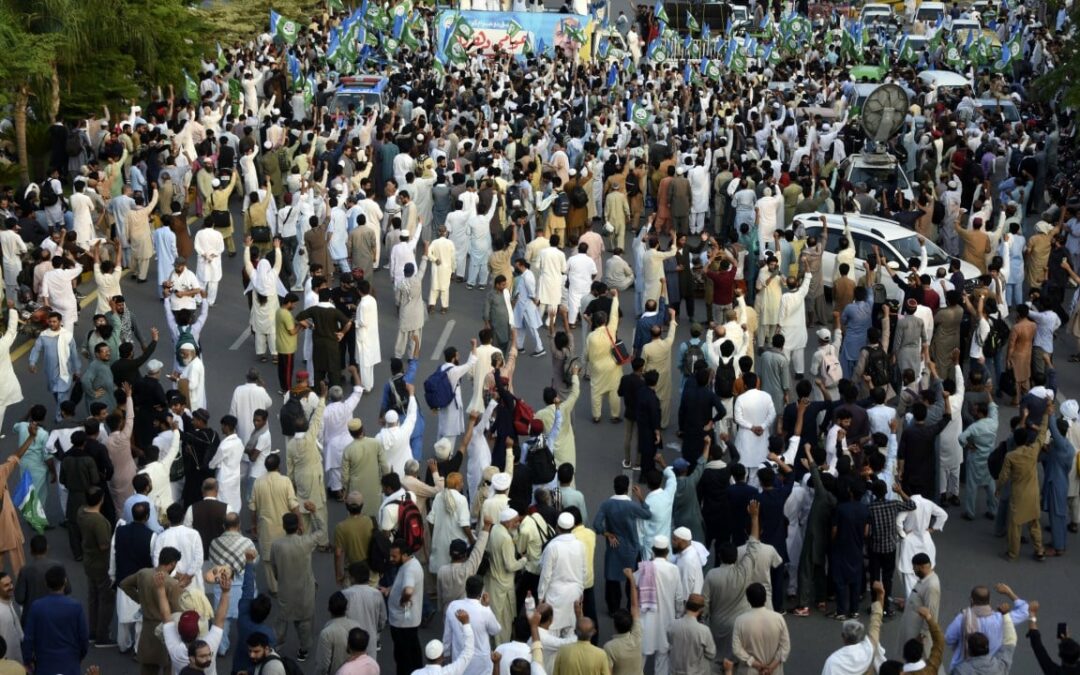 Pakistan Islamist party begins protests against increase in electricity bills