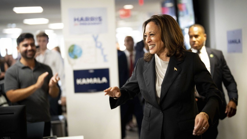 Harris freshens up her message on the economy as Trump and Republicans go after her on inflation