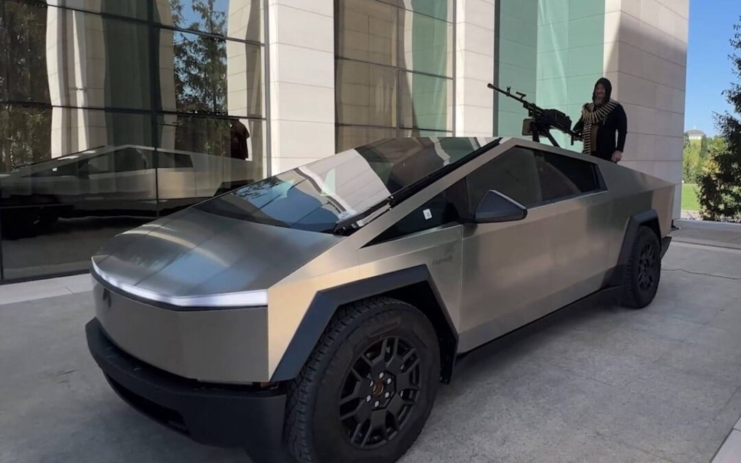 Chechen warlord Ramzan Kadyrov says Elon Musk ‘remotely disabled’ his Tesla Cybertruck