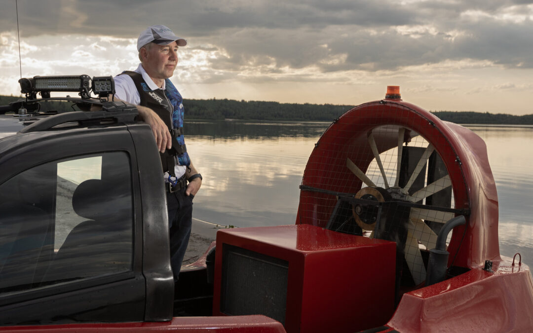 Car Parts, Fiberglass and a Dream: How a Teacher Built a Hovercraft