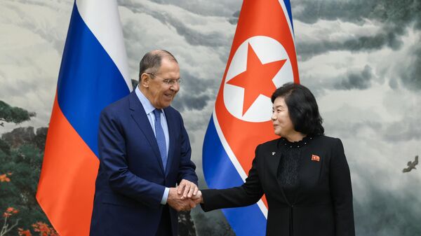 Foreign Ministers of Russia, N.Korea Discuss Cooperation in International Arena – Reports