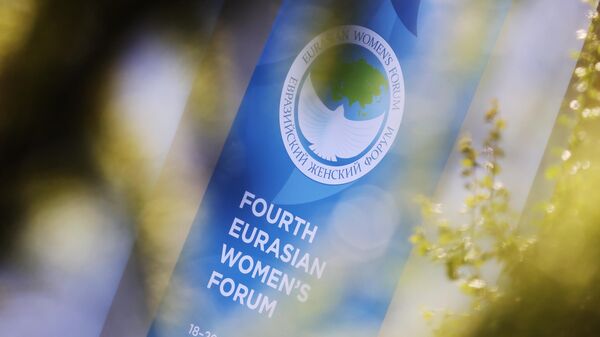 Russian FM Spokeswoman and DPRK Foreign Minister Take Part in Eurasian Women’s Forum