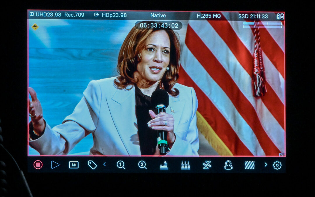 Kamala Harris Outspends Donald Trump by Tens of Millions Online