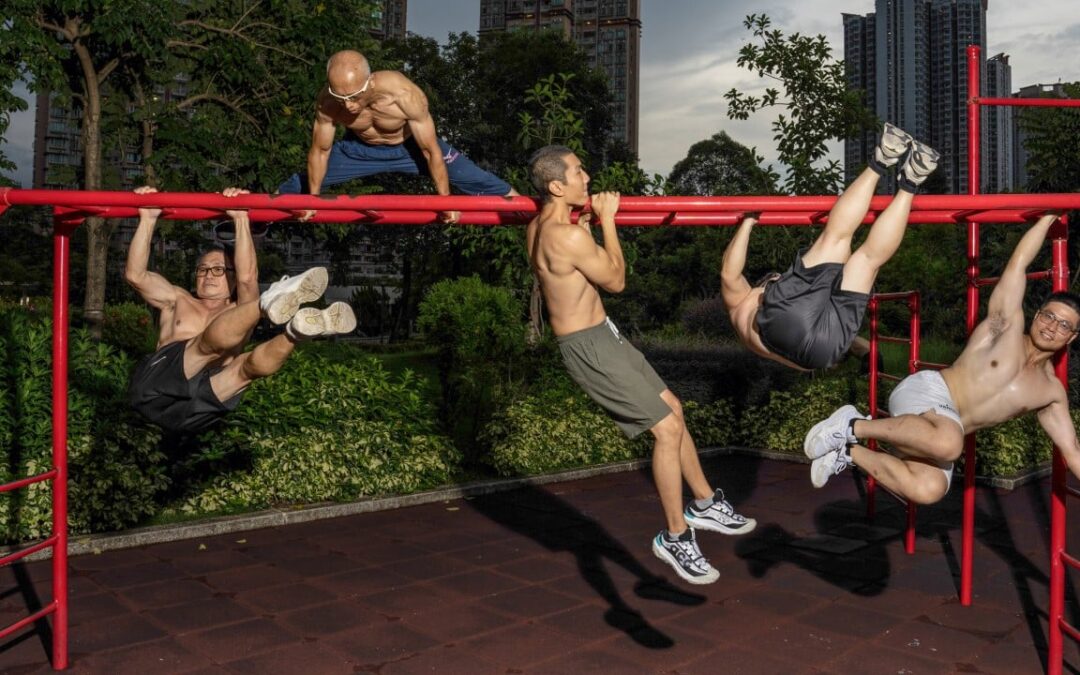 How a 70-year-old fitness fanatic created a street workout movement in Hong Kong