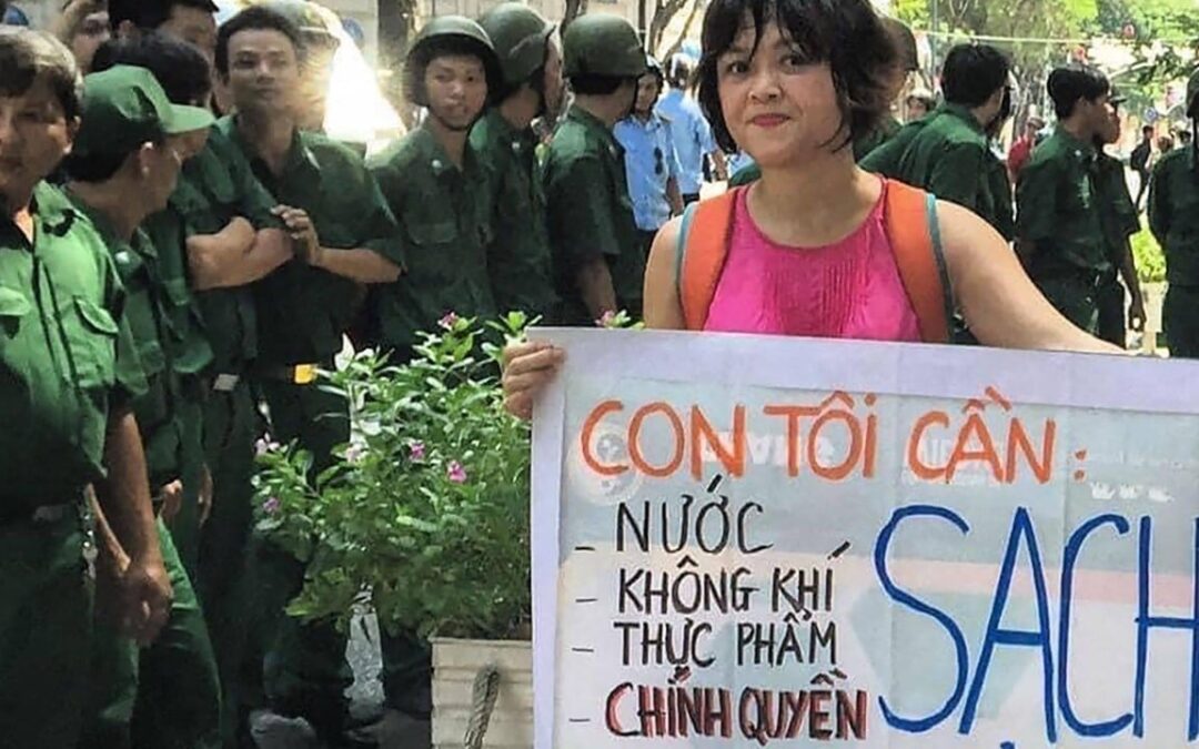 Leading climate activist released from Vietnam jail