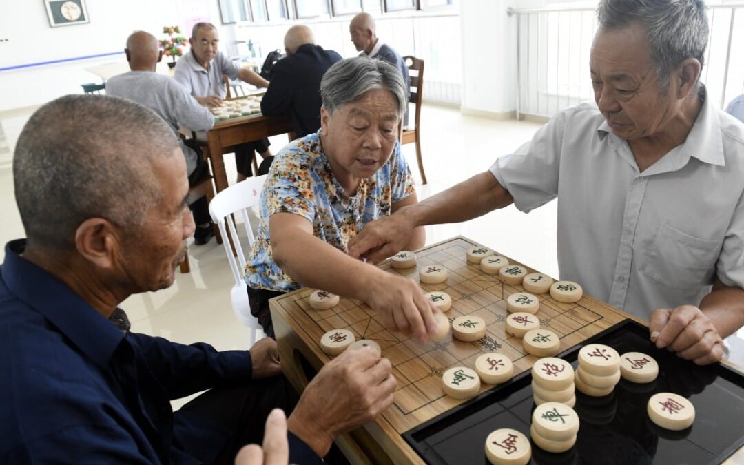 China urges elderly to volunteer as workforce shrinks and population ages