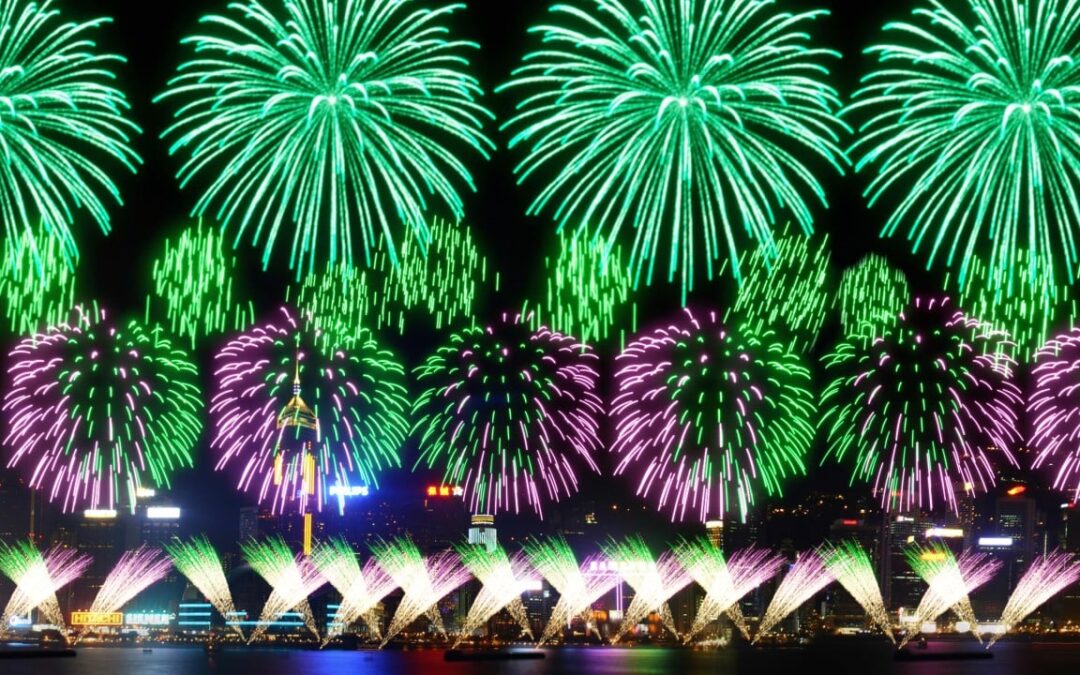 Hong Kong’s National Day fireworks to feature panda themes and opening drone show