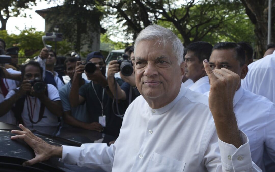 Sri Lanka votes in first poll since economic collapse