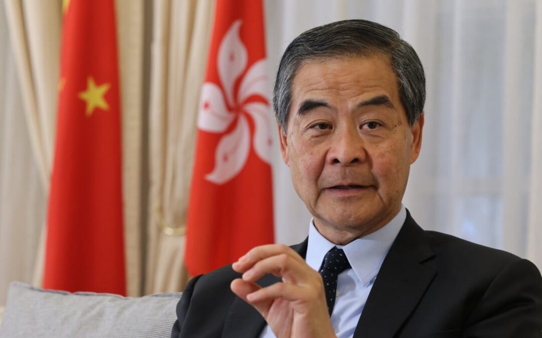 Former leader CY Leung calls for Hong Kong to take cue from Shenzhen’s transformation