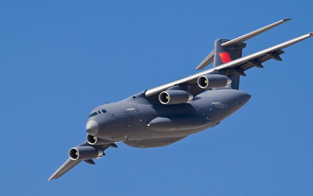 China showcases Y-20 transport plane, other military exports at South Africa air show