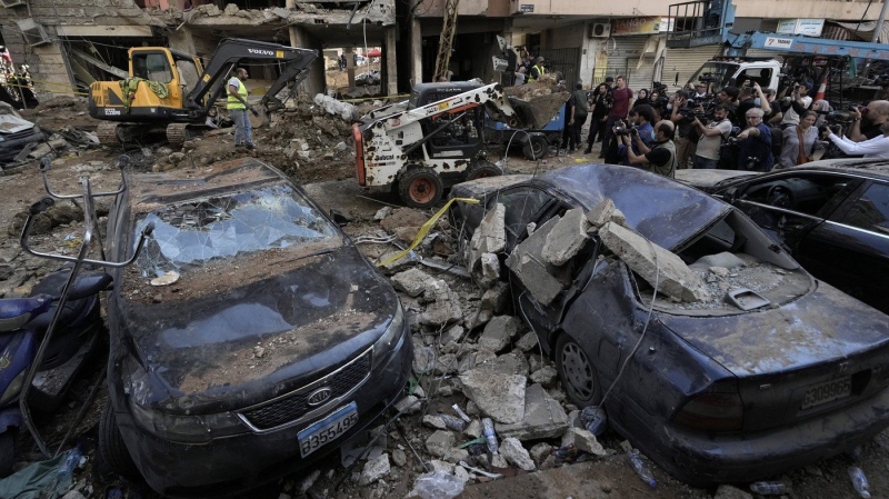 Top Hezbollah commanders among 31 people killed is Israeli airstrikes on Beirut