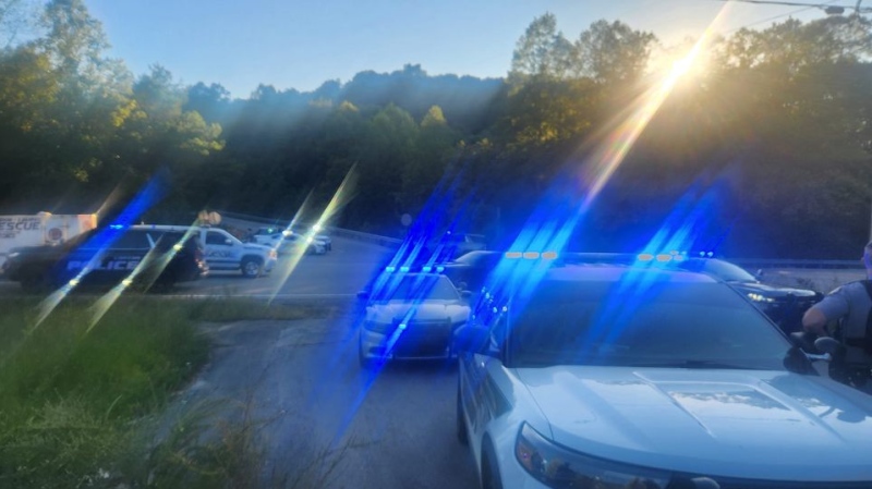 Manhunt underway for suspect after several people shot in Kentucky near Interstate 75, officials say