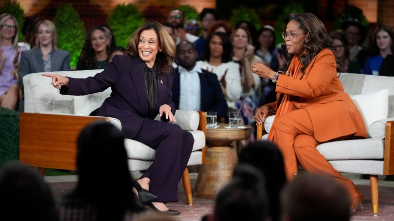 Kamala Harris tells Oprah any intruder to her home is ‘getting shot’