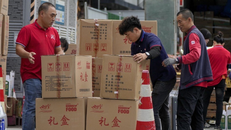 China’s economy softens in August as Beijing continues to grapple with lagging demand