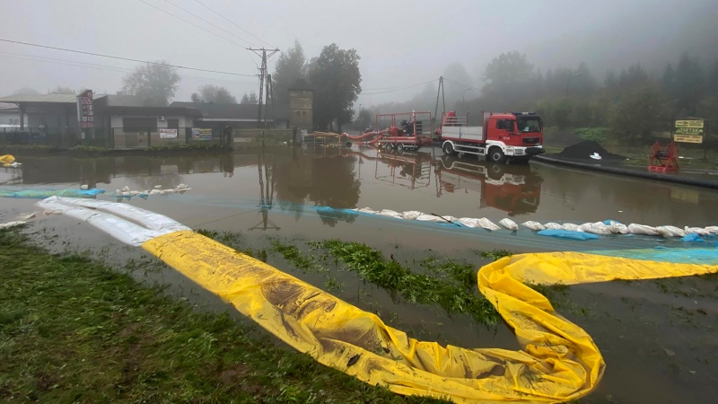 Rising rivers threaten southern Poland as flooding recedes elsewhere in Central Europe