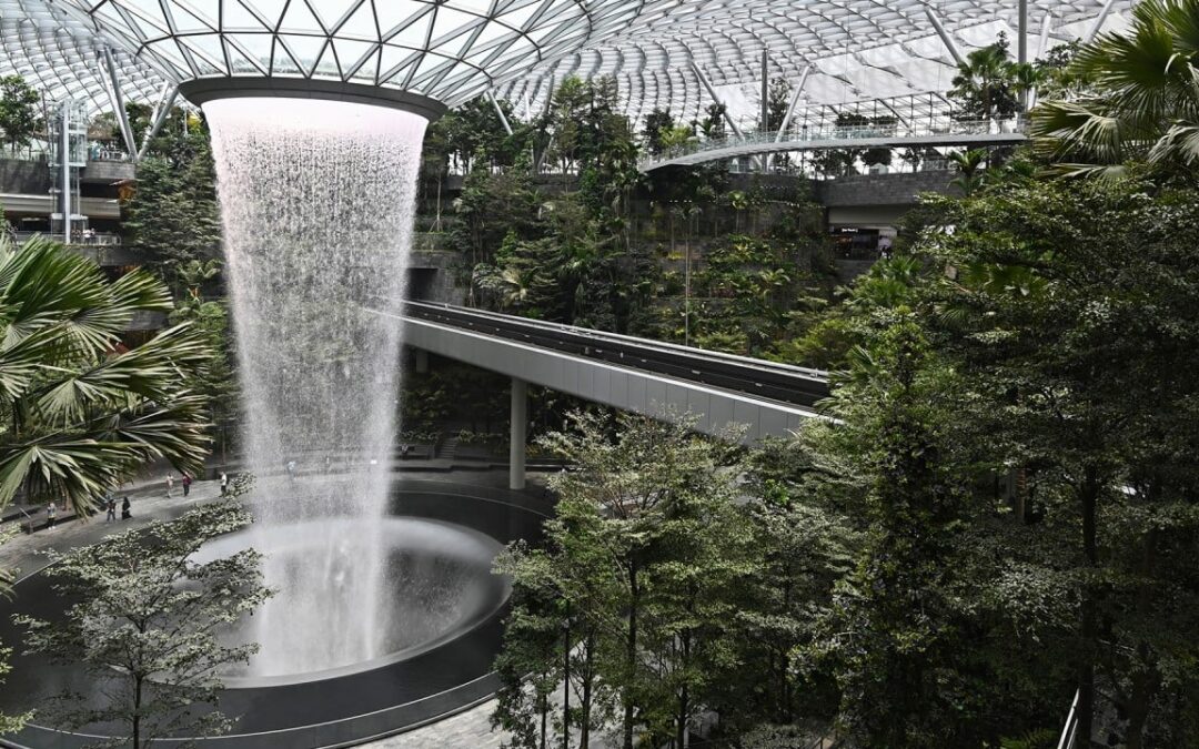 Singapore’s Changi Airport to expand with new mega terminal to stay ahead of regional rivals