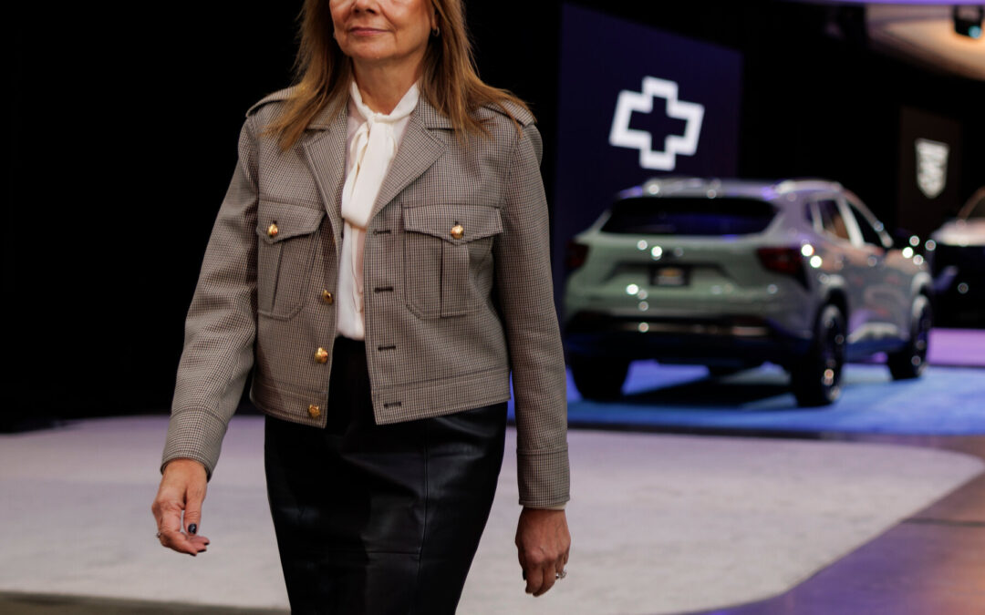 Why GM’s Mary Barra Still Believes in EVs, Despite Slow Sales