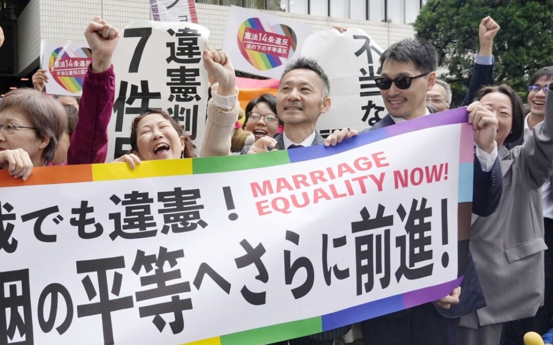 Japan’s LGBTQ community racks up seventh legal win in same-sex marriage push