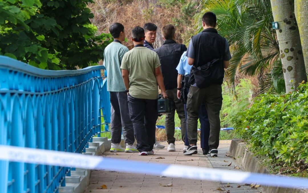 Murder probe launched after woman found dead near waterfall in Hong Kong park