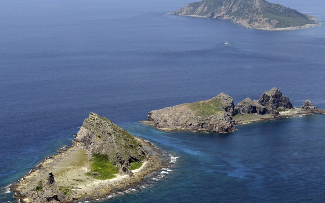 China says it drove away Japanese fishing boat from waters near disputed Diaoyu Islands