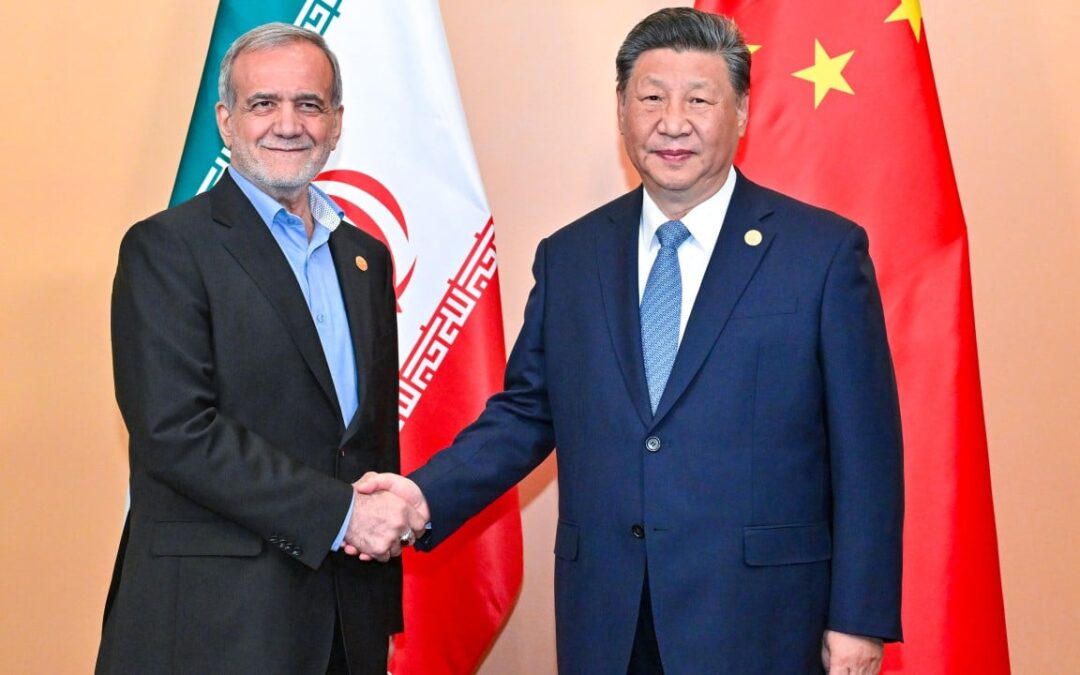 China’s President Xi commits to staunch cooperation with Iran amid Mideast conflict