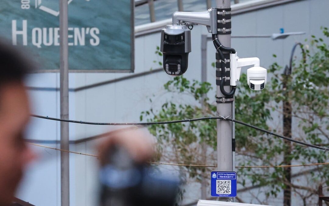 Hong Kong police install 504 CCTVs over 8 months, leading to 72 arrests and 46 cases solved