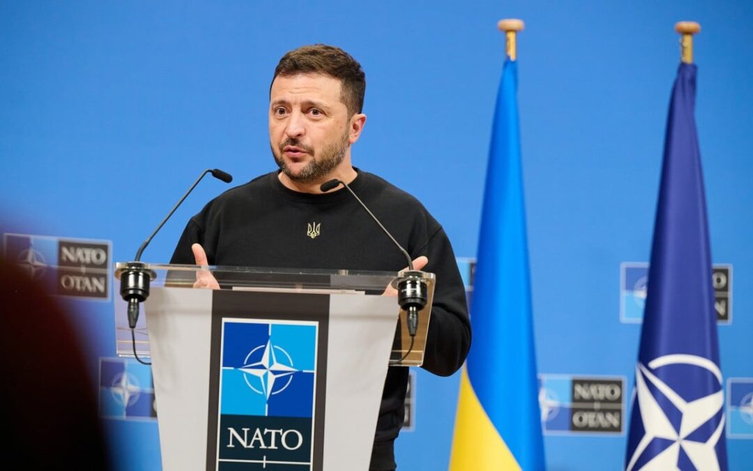 Zelensky calls for response to North Korea’s military aid to Russia