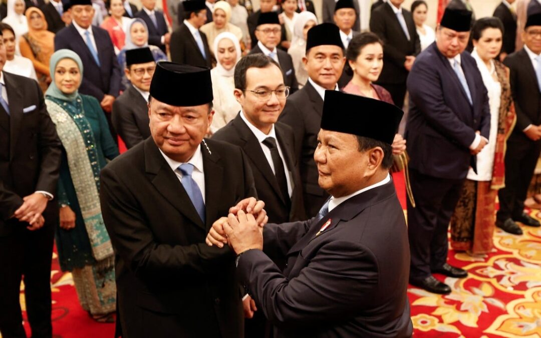 Indonesia’s Prabowo unveils ‘fat cabinet’ filled with allies – will it lead to red tape?