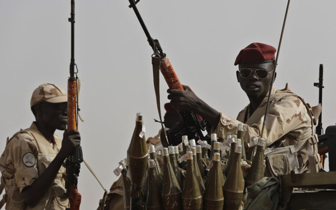 Paramilitary rampage kills more than 120 in east-central Sudan