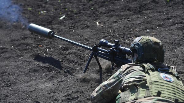 Russian Snipers Roll Out New STM-308 Precision Rifle