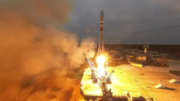 Russia Launches Soyuz Rocket With Military Satellite From Plesetsk – MoD