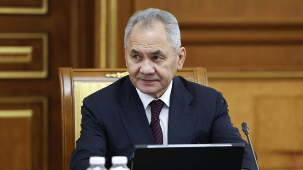 Russia’s Shoigu on Way to UAE to Hold Talks With Country’s President