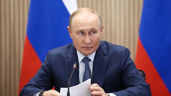 Putin: Russian Military in Kursk Region Creates Ring of Encirclement of Ukraine’s Forces