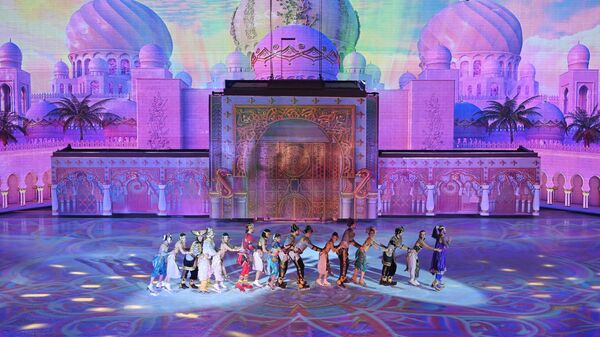 Grand Arrival: Tatiana Navka’s World-Class Ice Show ‘Scheherazade’ Premieres in India