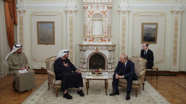 Putin Welcomes UAE Leader for Informal Dinner to Discuss Key Global Issues