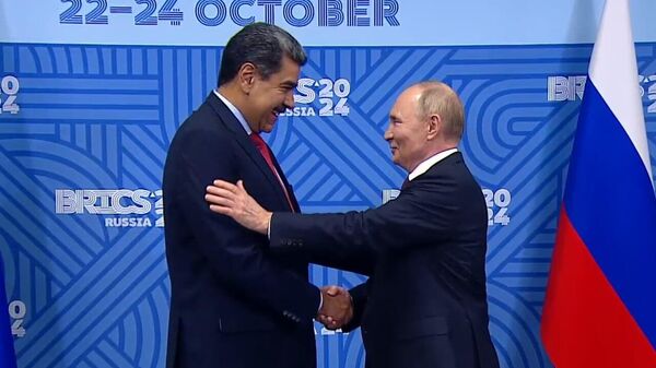 What did Putin and Maduro Discuss During BRICS Summit?