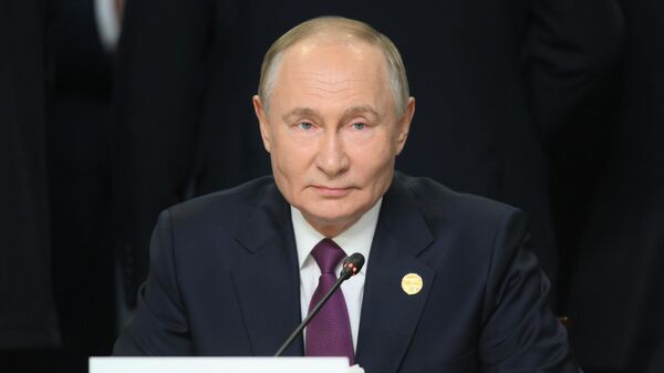 Putin Holds Press Conference Following BRICS Summit in Russia’s Kazan