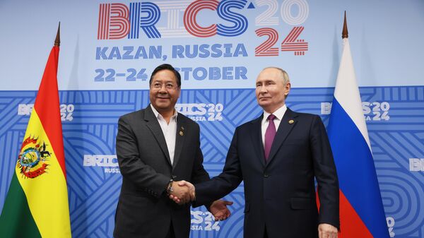 BRICS Summit Proves There’s Alternative to Western-Led Global Order – Bolivian President