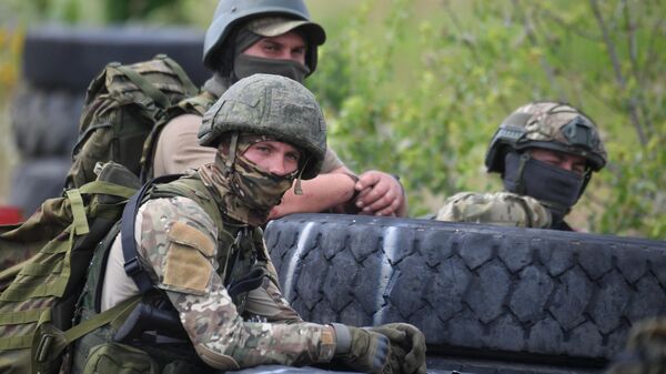 Russian Troops Liberate Strategic Village Near Kupyansk in Kharkov Region