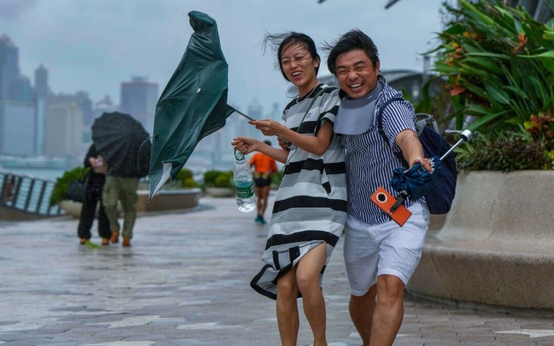 Hong Kong may issue T1 warning between Thursday and Friday as cyclone Trami edges closer