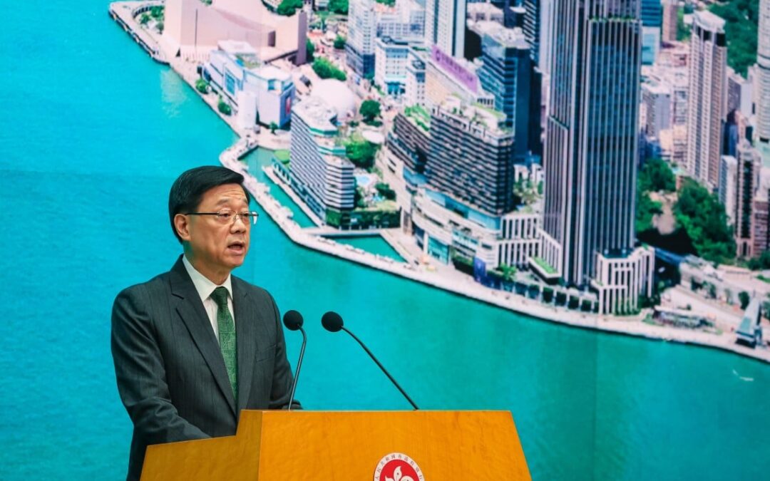 Ongoing land creation key to ensure Hong Kong government is in control of supply: John Lee