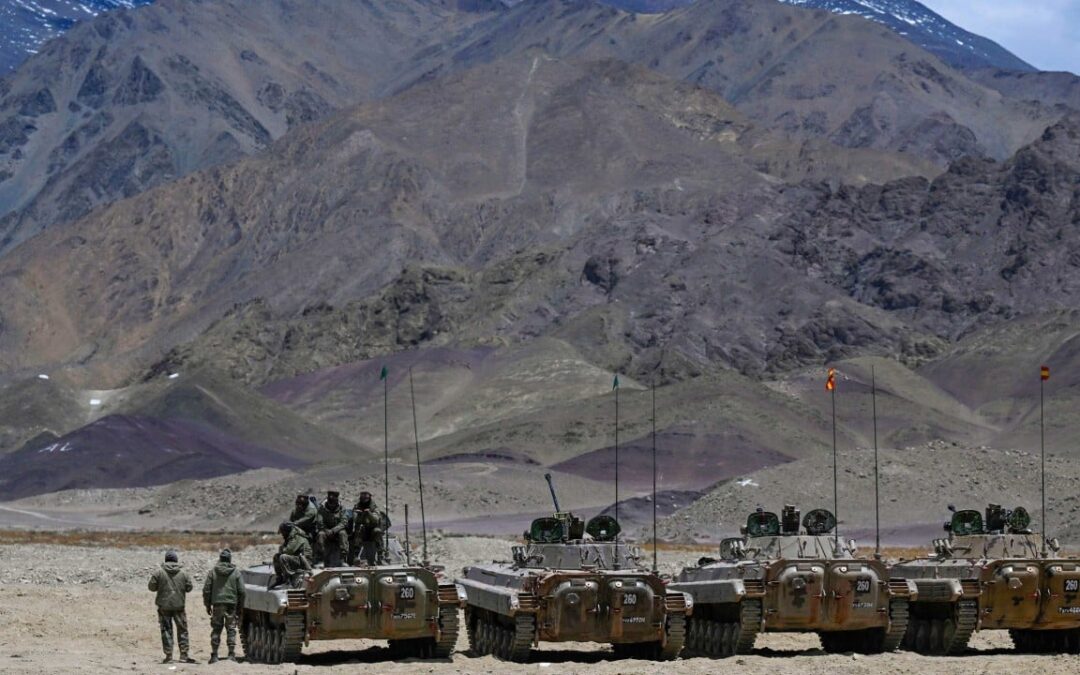 India announces deal with China on patrolling shared border, sparking hope of better ties