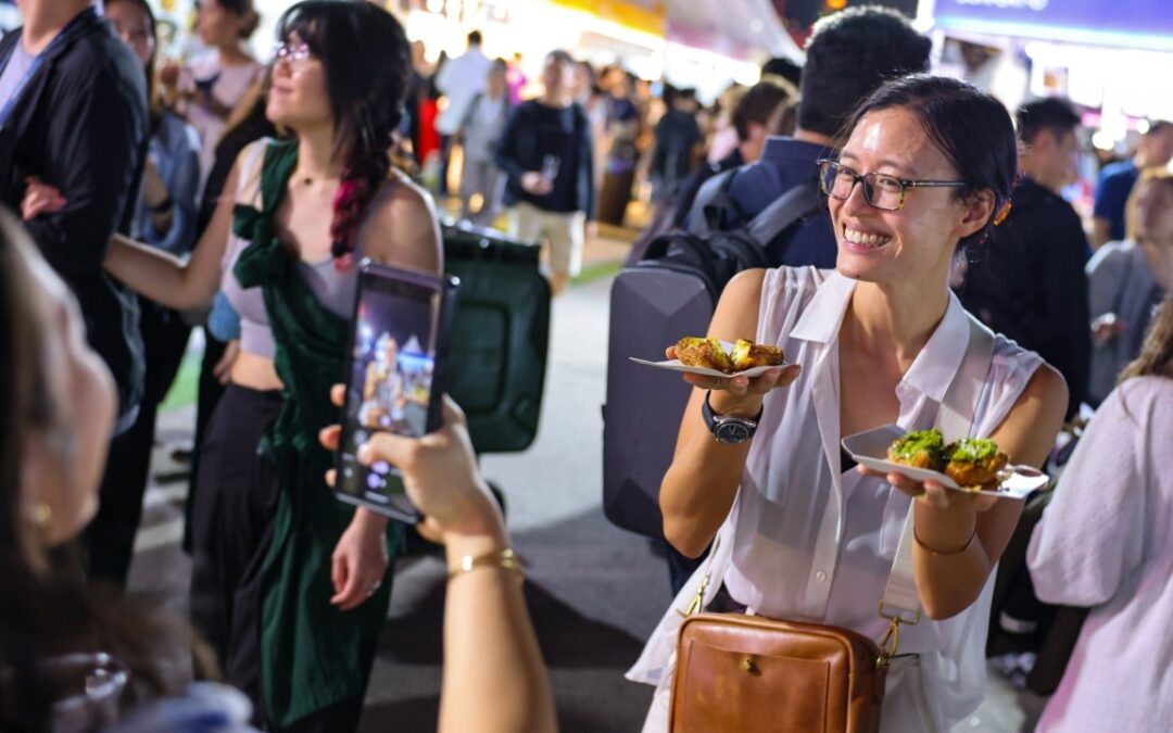 Typhoon Trami fails to dampen brisk business at Hong Kong Wine and Dine Festival