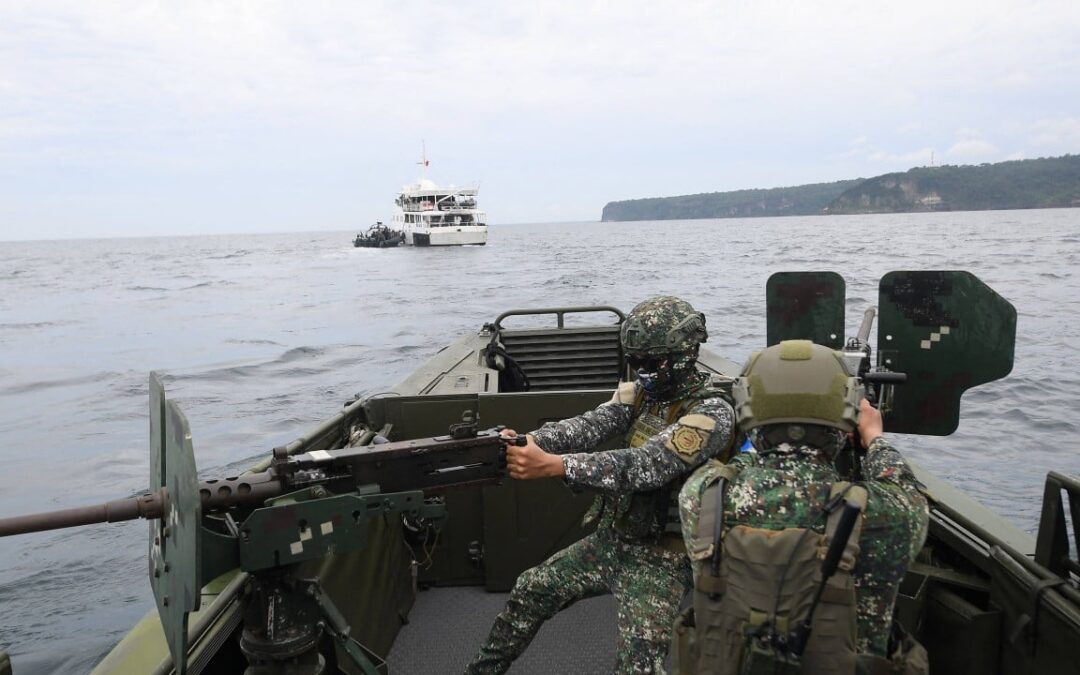 US pledges millions to modernise Philippine coastguard over ‘shared maritime concerns’