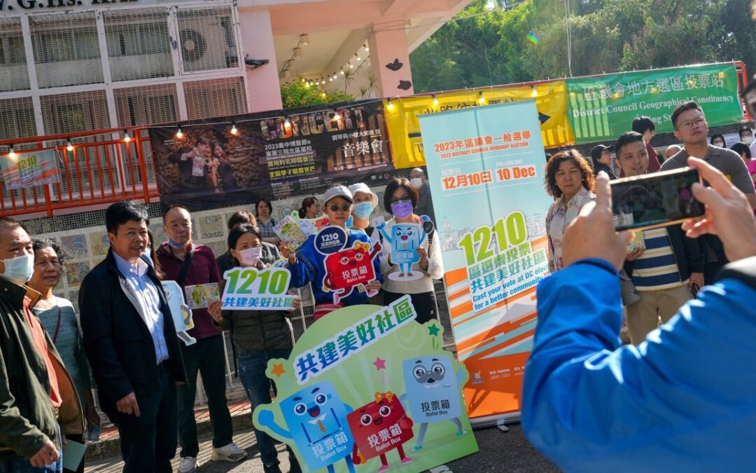 Hong Kong may add more voting stations near border for mainland-based residents in Legco poll