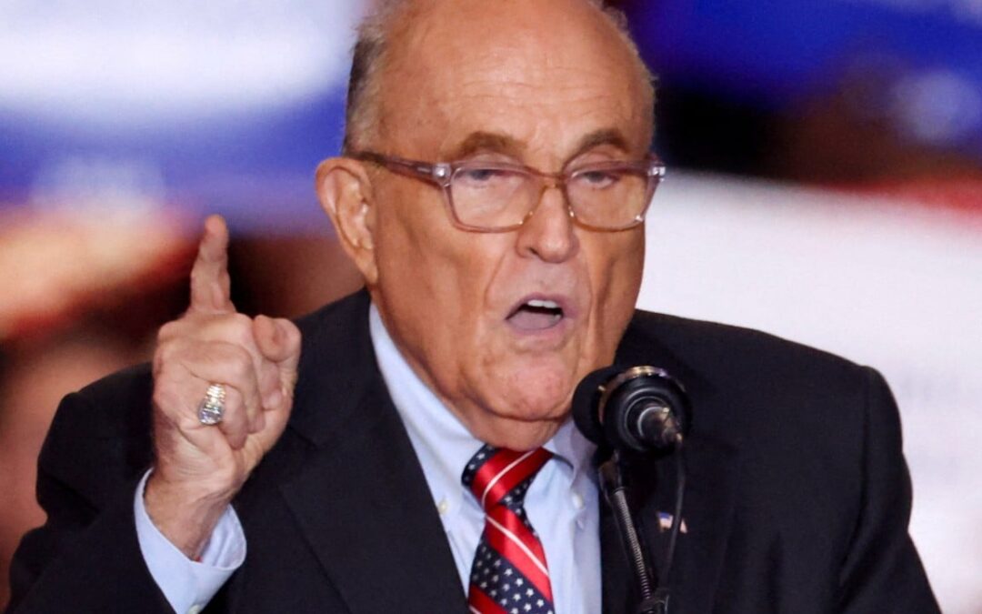 Rudy Giuliani ordered to turn over New York apartment to US election workers he defamed