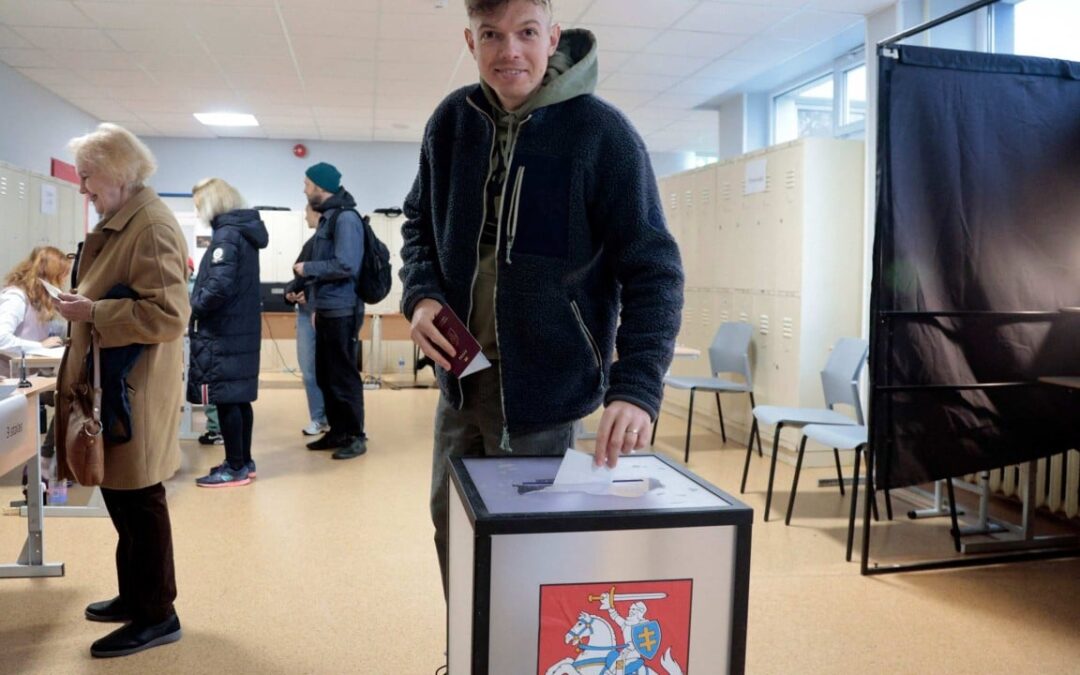 Centre-left tipped to take power as Lithuanians vote