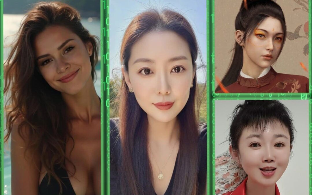 4 AI celebrities capture hearts of millions of men globally including wealthy suitors