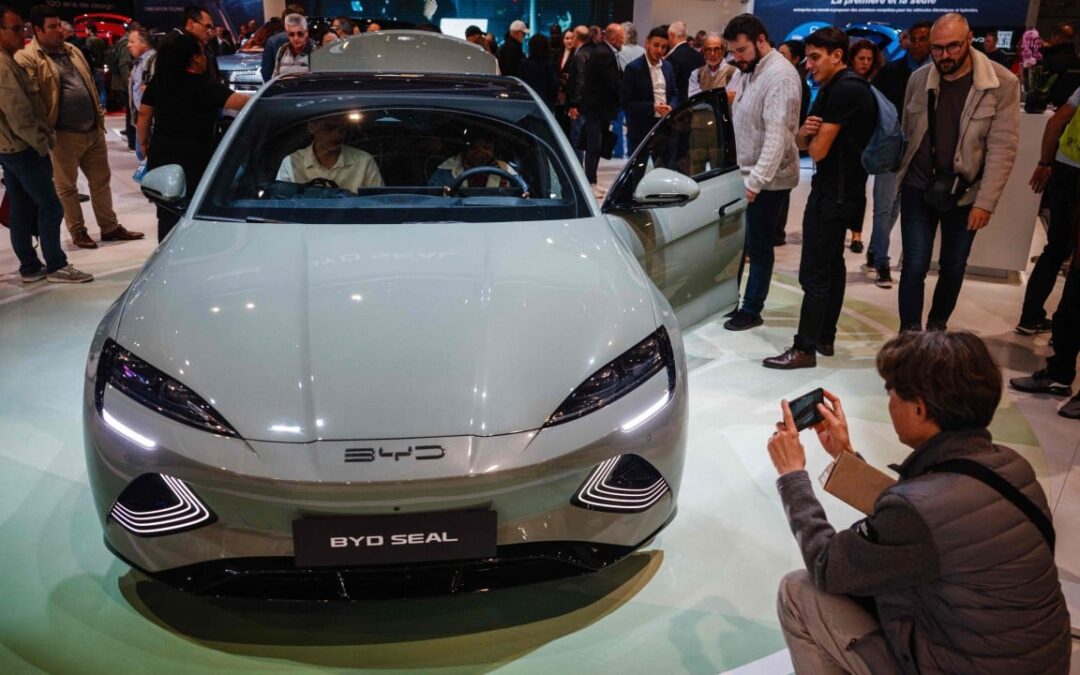 Apple secretly worked with China’s BYD on long-range EV battery