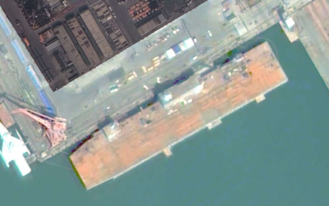 Assault vessel? Research ship? Both? Mystery of new Chinese ship caught on satellite